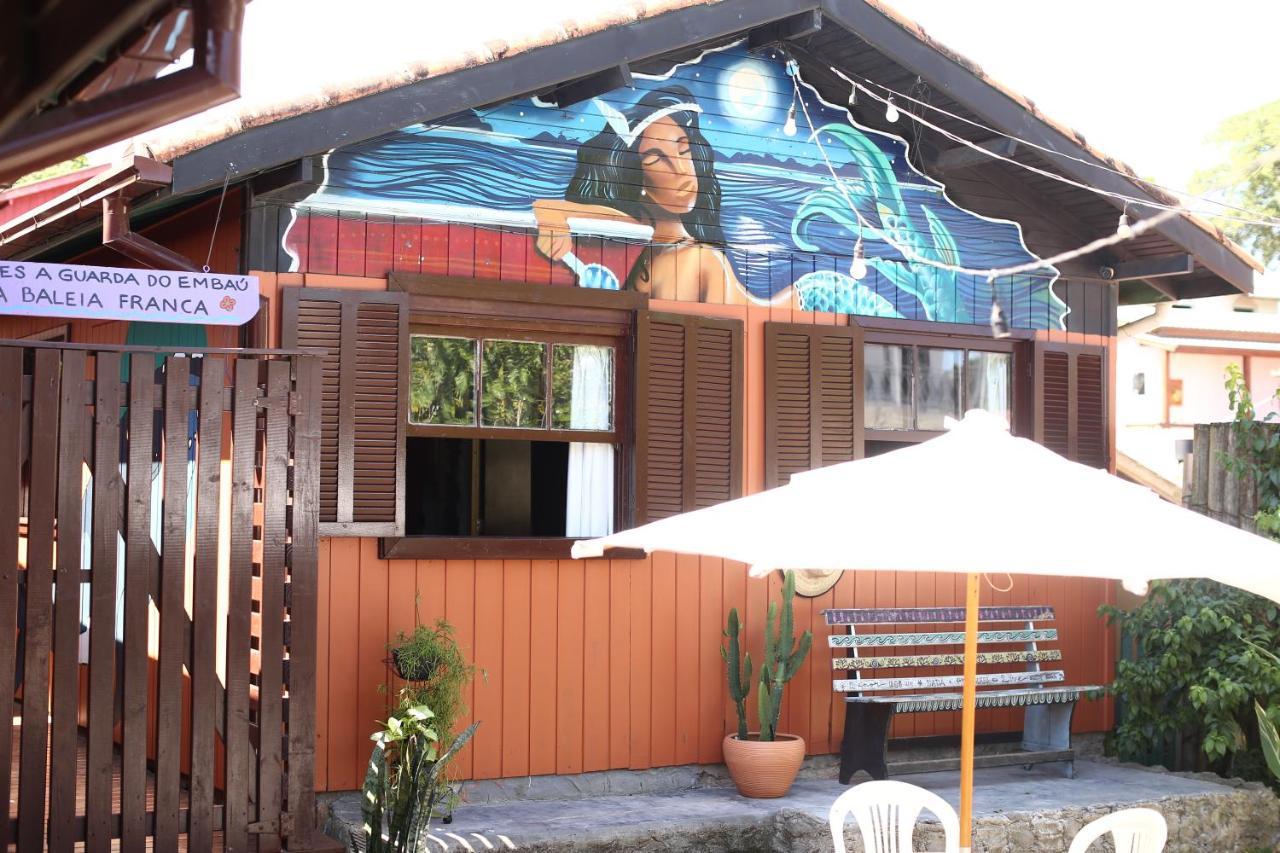 Hostel Antonio Pescador - Centro Da Guarda do Embaú Exteriér fotografie