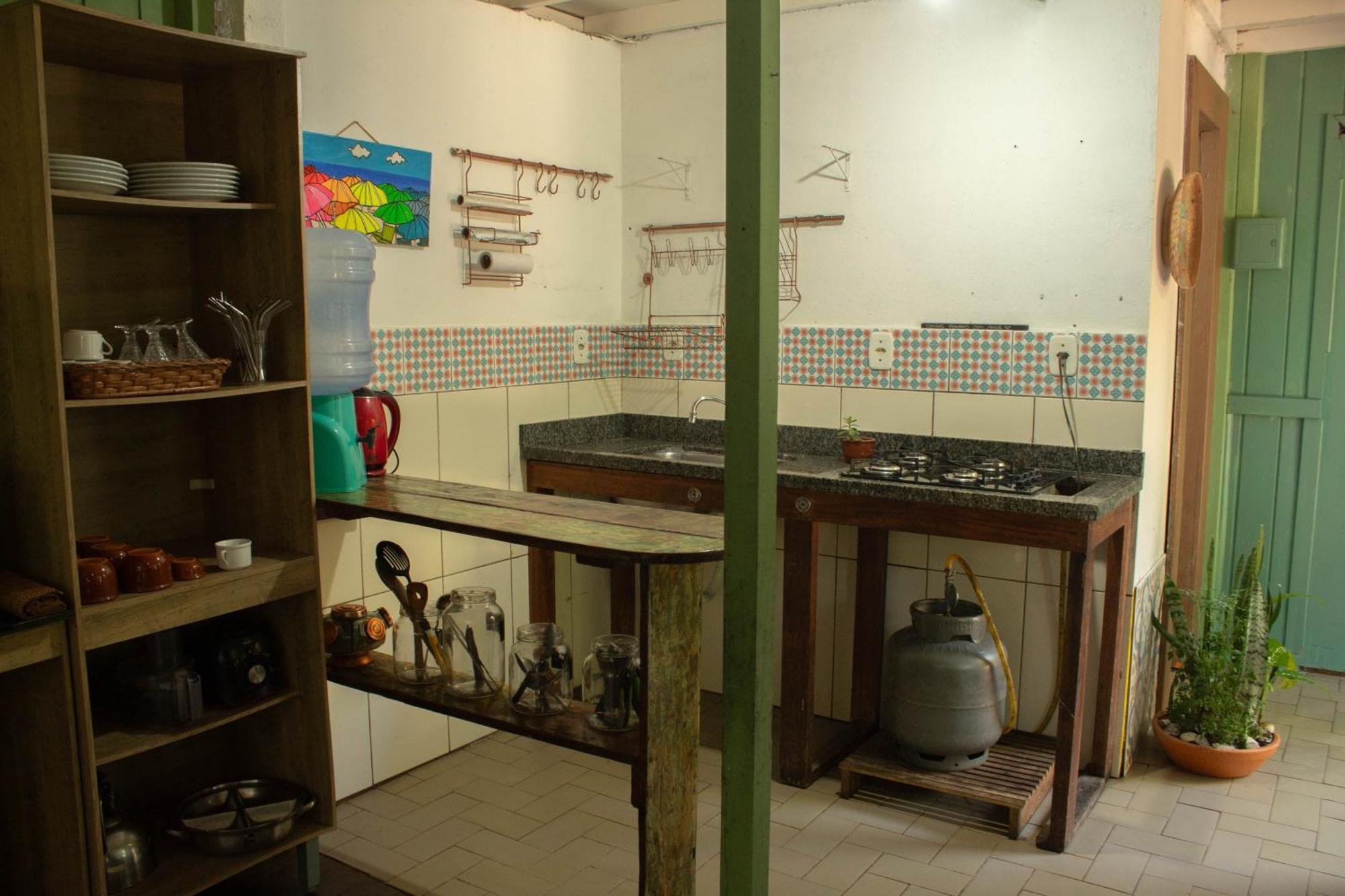 Hostel Antonio Pescador - Centro Da Guarda do Embaú Exteriér fotografie