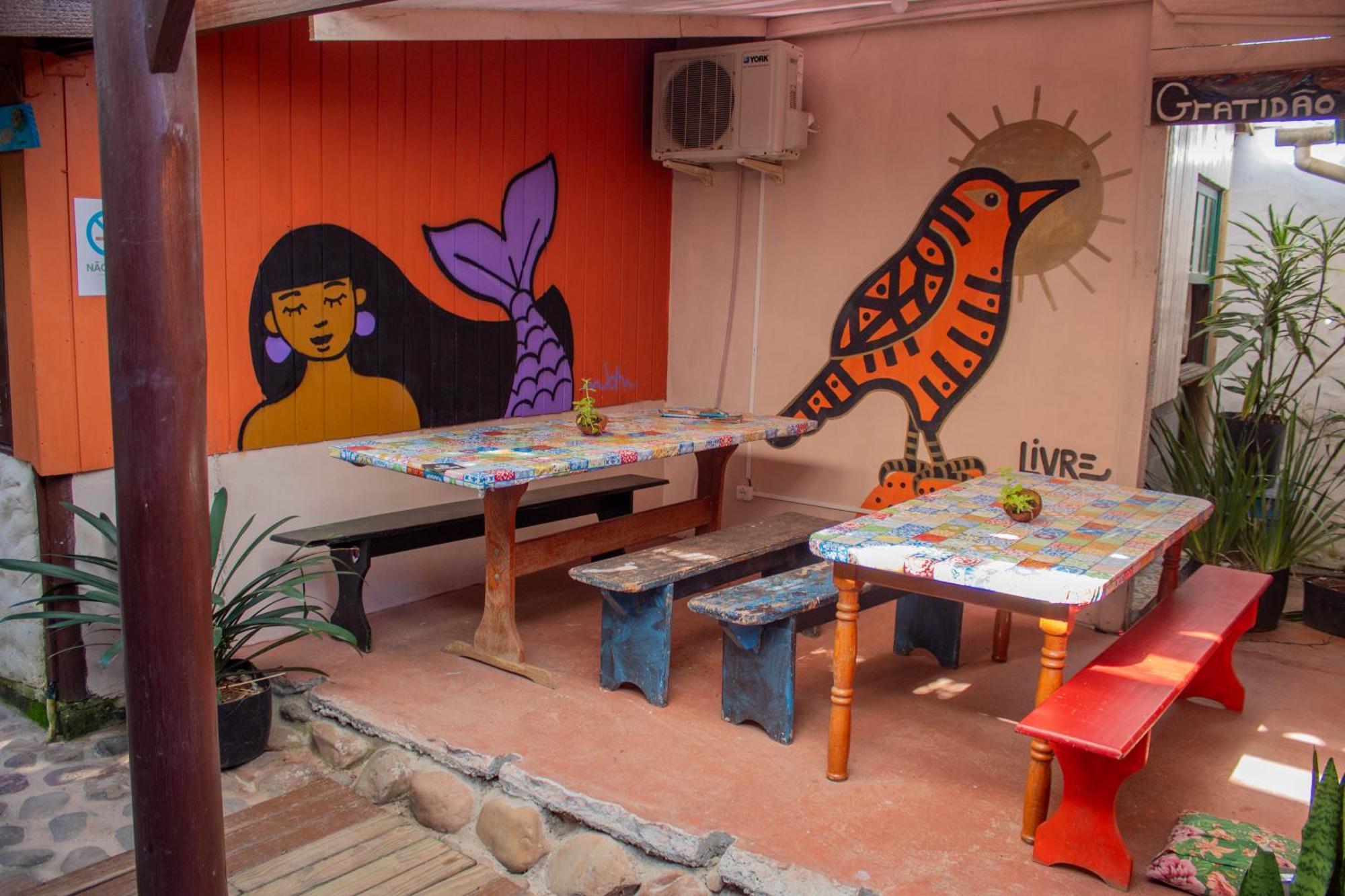 Hostel Antonio Pescador - Centro Da Guarda do Embaú Exteriér fotografie