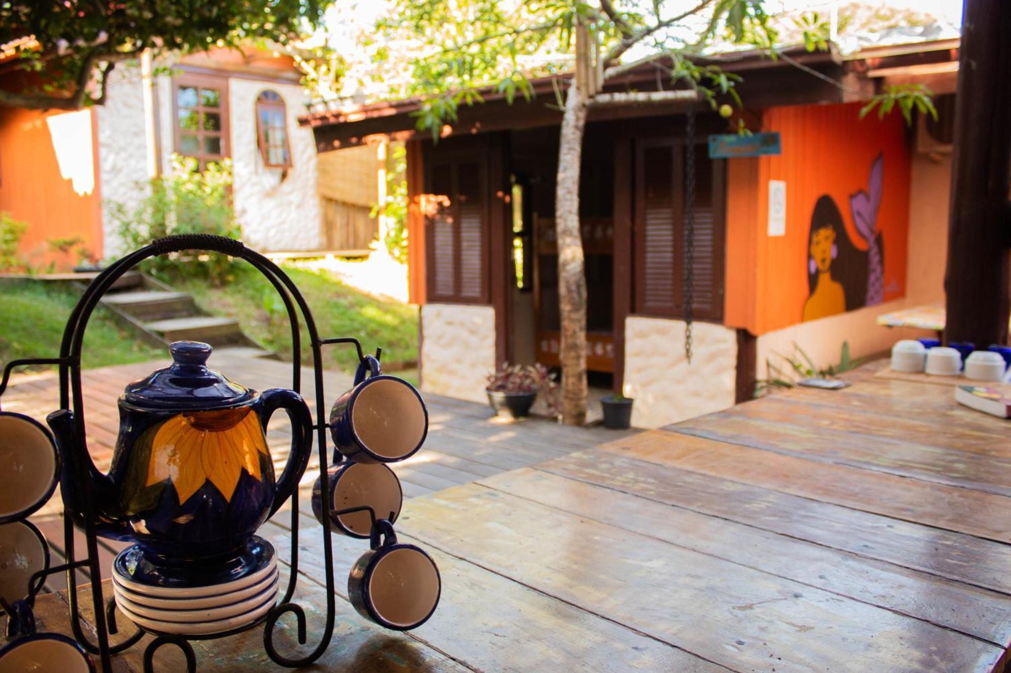 Hostel Antonio Pescador - Centro Da Guarda do Embaú Exteriér fotografie