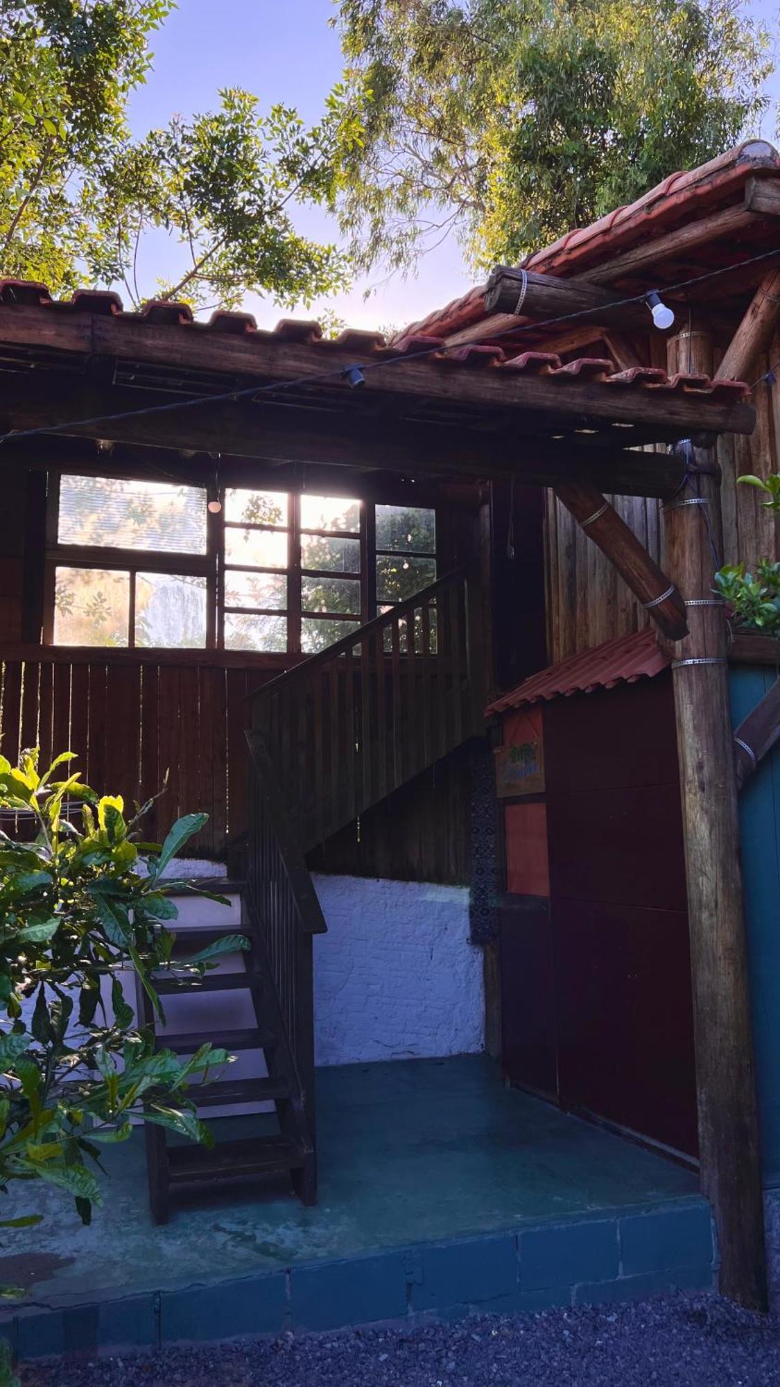 Hostel Antonio Pescador - Centro Da Guarda do Embaú Pokoj fotografie